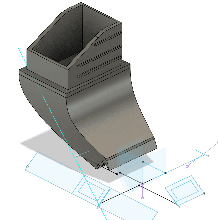 The second revision for a cooling nozzle, showing that simplicity is king.