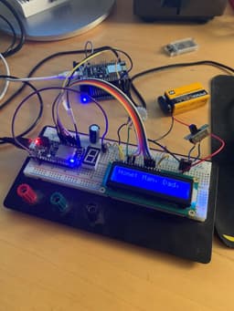 An ESP8266 that detects when someone is home by scanning for their phone's MAC address.